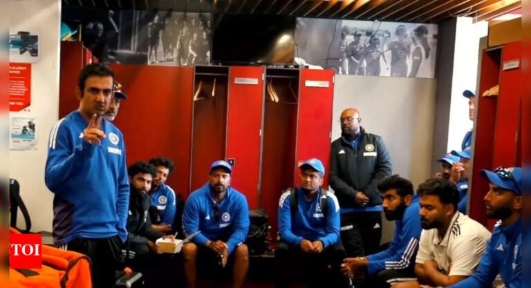 Inde vs ENG | “In this dressing room …”: EX-India cricket says Gautam Gambhir should take Chill | Cricket messages – Tech Word News