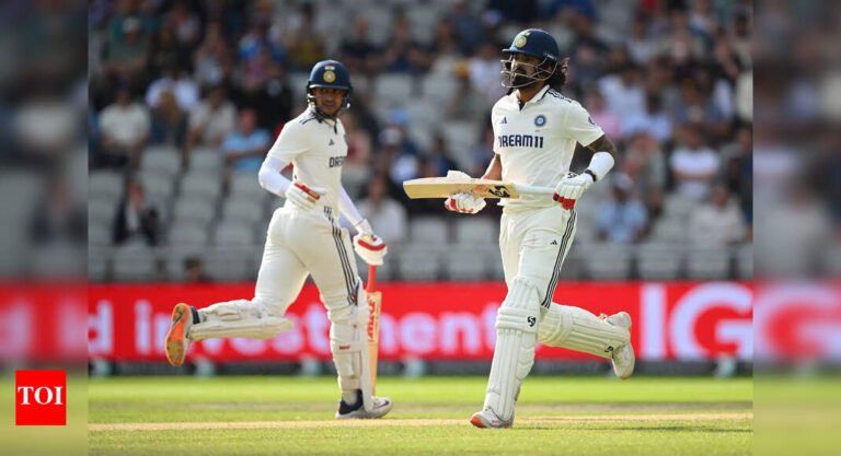 Indian vs. ENG 4. TEST: “Partnership with KL Bhai Lighted faith” – SHUBMAN GILL praises the character of the team | Watch | Cricket messages – Tech Word News