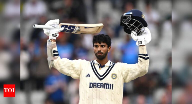 Exclusive Washington’s father Sundar after the heroism Old Trafford: “Why no regular chances?” | Cricket messages – Tech Word News