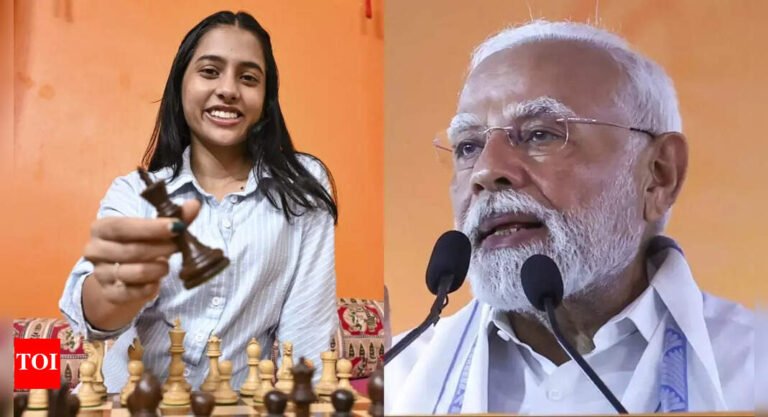 “Proud of Mlada Wonder Destymukh”: PM Modi congratulates a 19 -year -old man to become the first Indian to win the title Chess World Cup | Chess News – Tech Word News