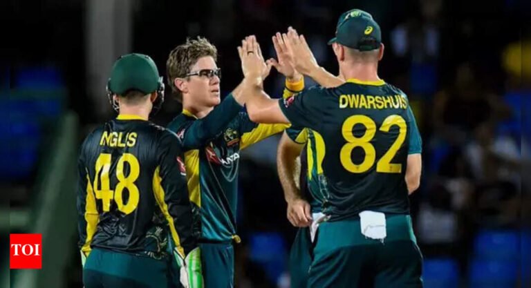 Wi vs aus: Australia Thrash West Indies 5-0 in the T20i series, become the first team to achieve a unique act | Cricket messages – Tech Word News