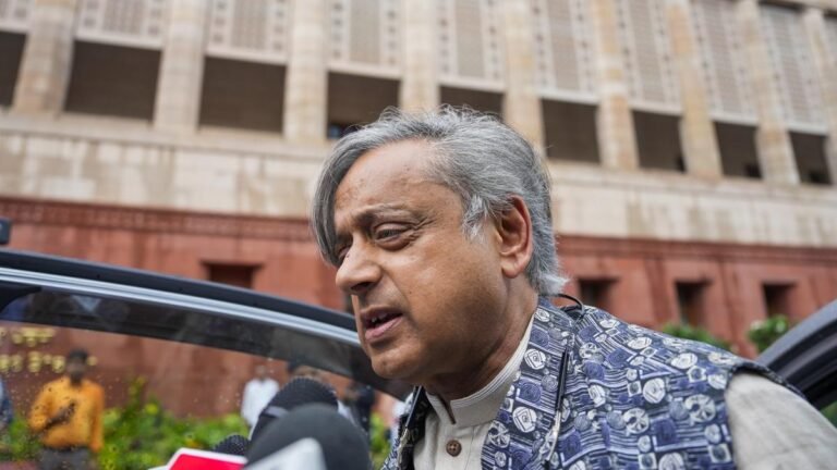 Congress sources say Shashi Tharoor has decided from the debate on Sindoor Operation in Lok Sabha