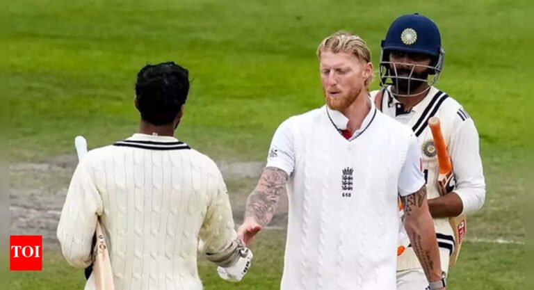 Inde vs ENG | “What if Ben Duckett was at 90?: Cricket from former India slams England over Handshake drama | cricket news – Tech Word News