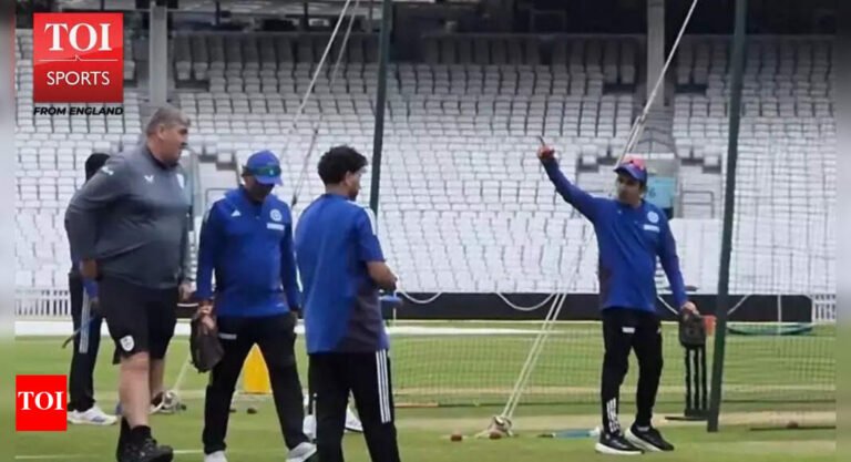Gautam Gambhir vs oval curator: Batting Coach Sitanshu Kotak reveals a “stupid” reason for heated conversation | Cricket messages – Tech Word News