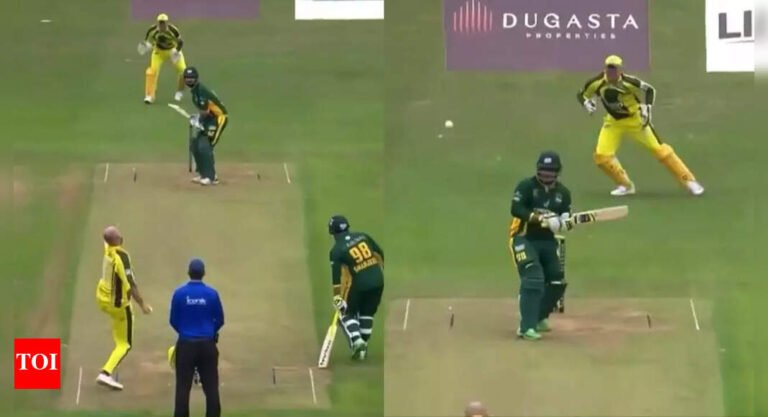 18 balls in one? Pakistan vs Australia Witnesses Bizarre Moment in WCL 2025 – Watch | Cricket messages – Tech Word News