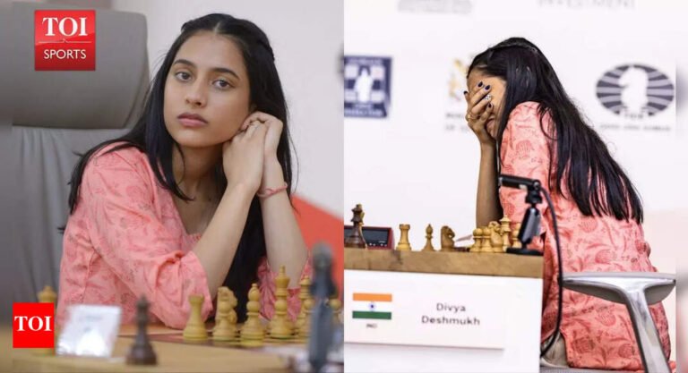 Chess “Safety Protocol”: Why Divy Destymukh played on the World Cup move inside the empty space Chess News – Tech Word News