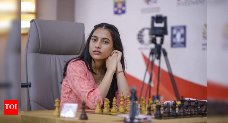 Exclusive: “I was inspired by film songs Milkha and Mary Kom” – Destya Deshmukh | Chess News – Tech Word News