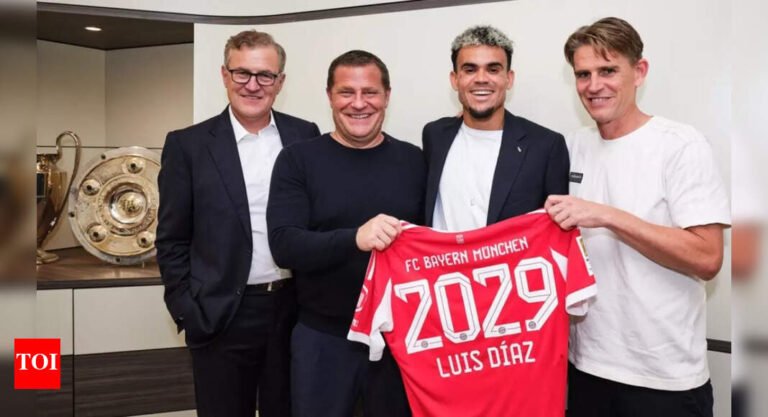 Football transfers: Bayern Munich complete signature Luis Diaz from Liverpool for 75 million euros | Football Messages – Tech Word News
