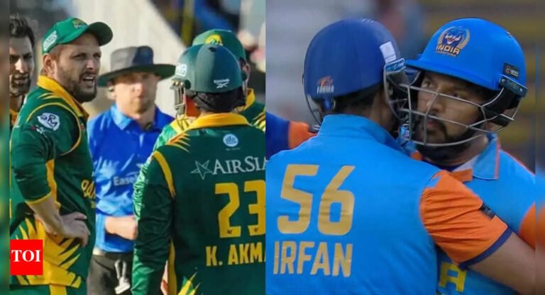 It’s official! Indian champions vs Pakistani masters of WCL semifinals called on; Pakistan progresses to the finals Cricket messages – Tech Word News