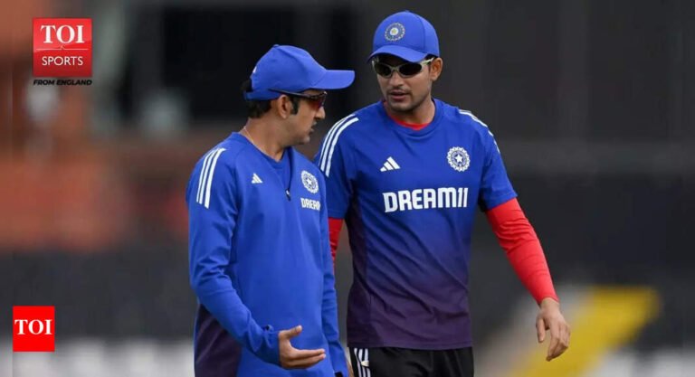 GAUTAM GAMBHIR AND SHUBMAN GILL: Associal Partnership One move away from “significant” score | Cricket messages – Tech Word News