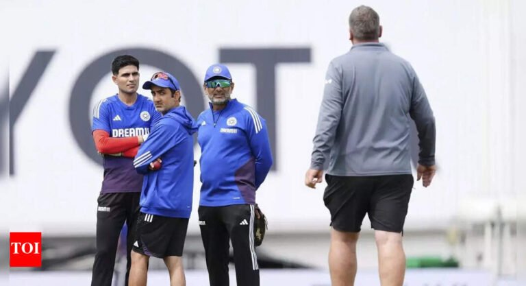 Indian India: former CSK Pacer training with Team India before 5. Test in England; Video goes viral Cricket messages – Tech Word News