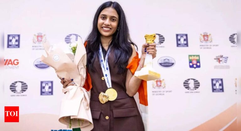Divya Deshmukh is the winner of the World Cup chess – but not yet the world champion: Why? | Chess News – Tech Word News
