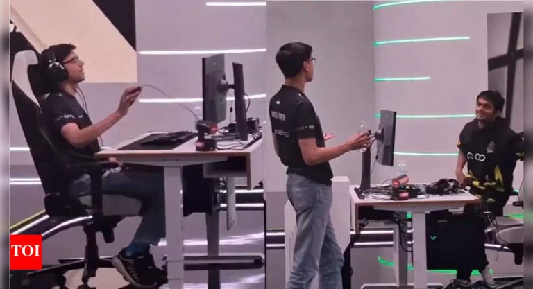 Chess After Magnus Carlsen, Hans Niemann, Dutch no. 1 Anish Giri rages, bangs the mouse after the defeat of the Indian nihal Sarin – Watch | Chess News – Tech Word News