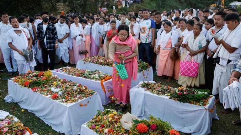 High Court Manipur asks NIA to submit a report on the progress of Jiribam’s kidnapping, killing women and children