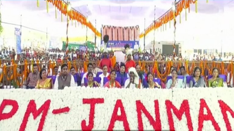 Gujarat Tops Arena rankings in the center of PM-Janman Tribal Mission
