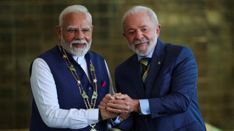 PM Modi awarded the highest civilian prize in Brazil