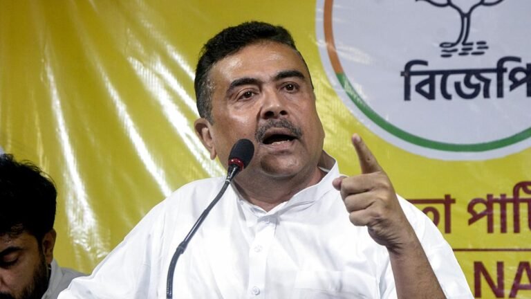 Suvendu urges Bengalka not to visit J&K, draws a sharp criticism from the Congress of Trinamool