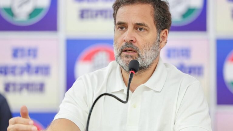 Rahul Gandhi focuses on the government of Modi on the lack of specialized fertilizers from China