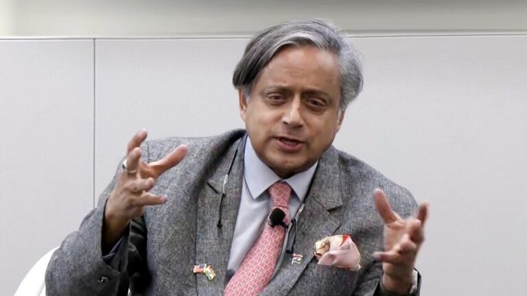The controversial article Shashi Tharoor on Emergency Status triggers a political stir at the Keral Congress