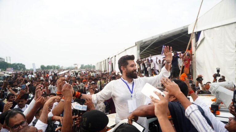 Chirag Paswan can fill the gap in the lead of the Bahajan: Lok Janshakti Party (Ram Vilas) MP ARUN Bharti