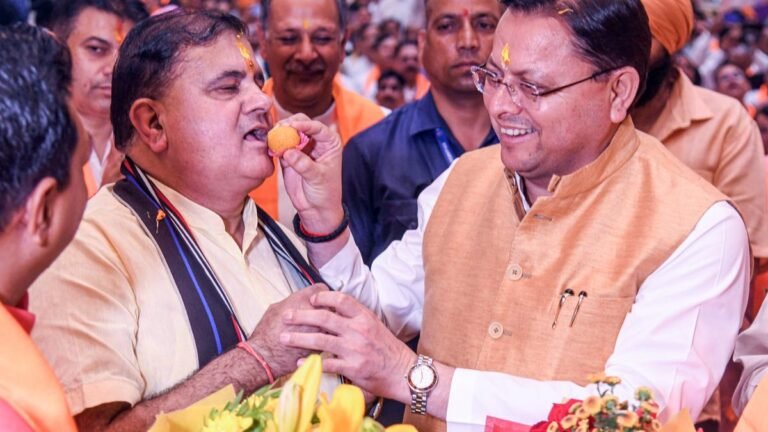 Rajya Sabha MP Mahendra Bhatt again chose Uttarakhand Bjp Chief
