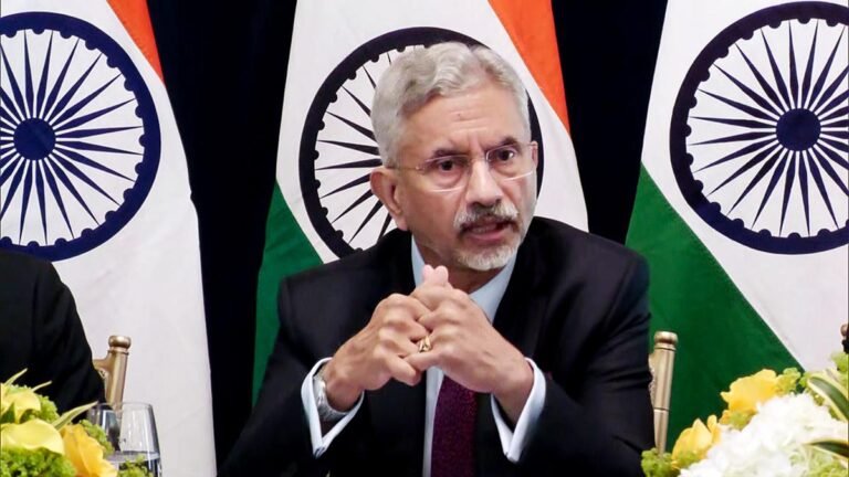 Jaishankar to visit China and take part in the SCO FMS meeting