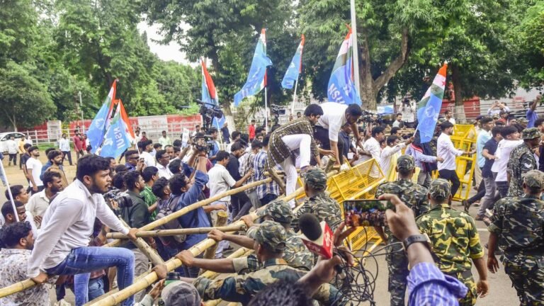 Normal life hit in Odisha in the middle of a bunch over the death of a student