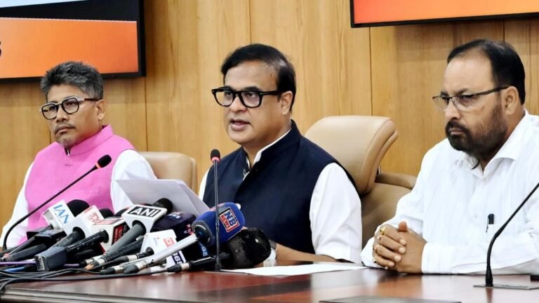Defense of the Earth, non -adherence to the divisive agenda: Assam cm mamata counters