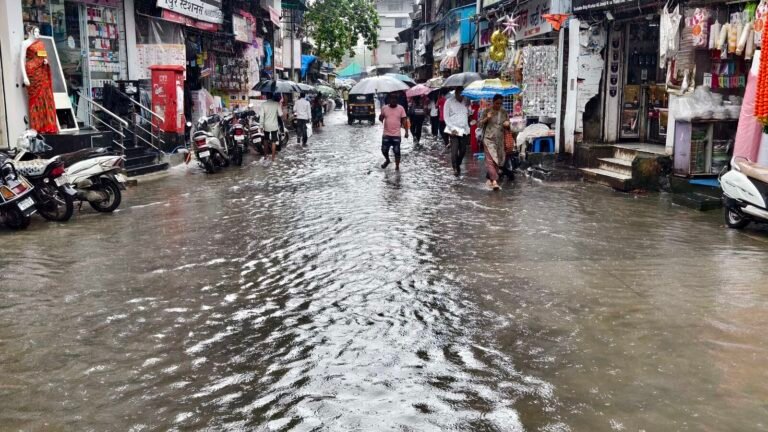 Mumbai to Orange Alert! IMD warns of heavy rains across Maharashtra, Palghar declares school holidays Tech Word News