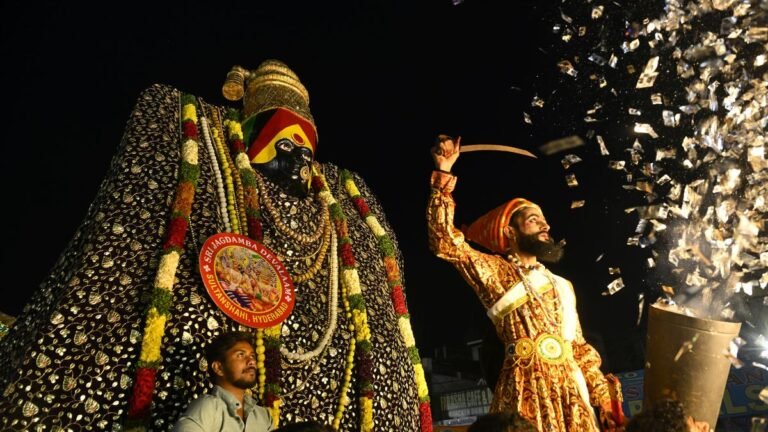 Ghattam bonal is peacefully concerned with Hyderabad’s Old City Street streets