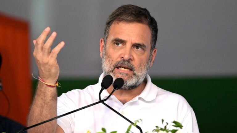 Rahul Gandhi Slams Election Commission over Bihar special intensive revision of election roles