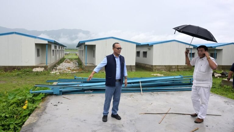 Plan for relocation for violence deployed unclear: manipur Congress chief