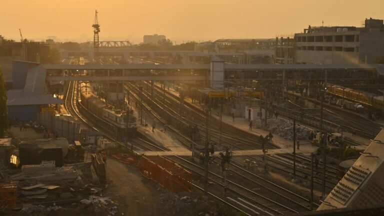 Direct train from Hyderabad to Jodhpur on an alternative route probably