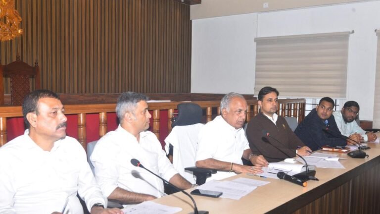 The Minister directs officials to take preventive measures after the prognosis of strong precipitation in Karnataka’s Kodag dist.