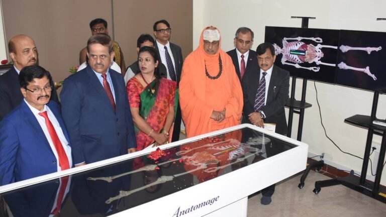 JSS Medical College gets a virtual dissection table