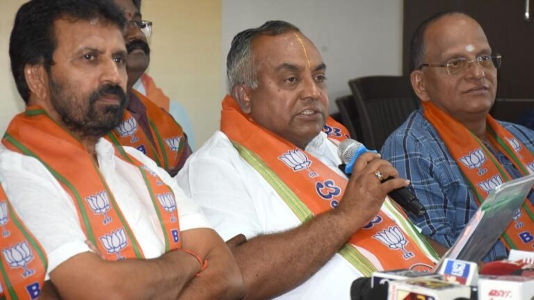BJP MLA says he is ready for a public debate with CM for the Center for Mysuru Center