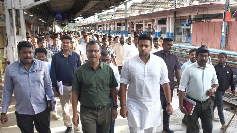 MEPRU MP Reviews of Railway Infrastructure Projects