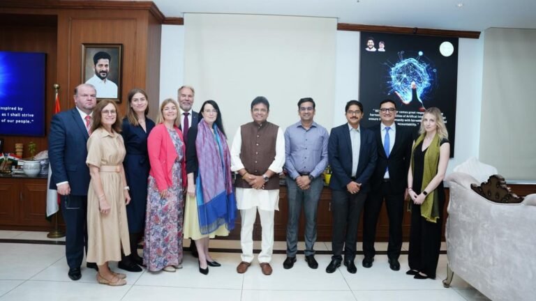 Telangana draw on the expertise of Estonia to digitize health data