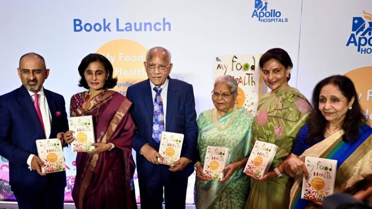 Apollo Hospital is launched by a nutrition guide to promote preventive health