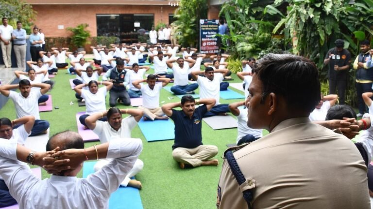 66 Police Staff will lose weight in a fitness workshop