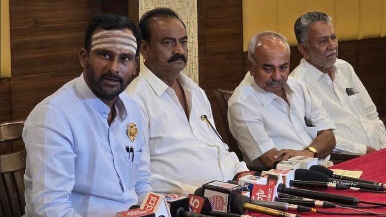 Panchamasali Rift: Trust decides to choose a new fortune teller