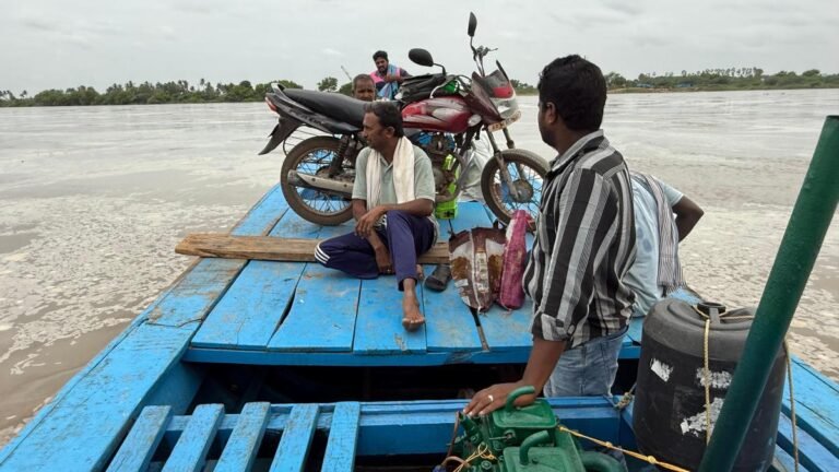 The Andhra Pradesh flood emphasizes: dams in the state almost full