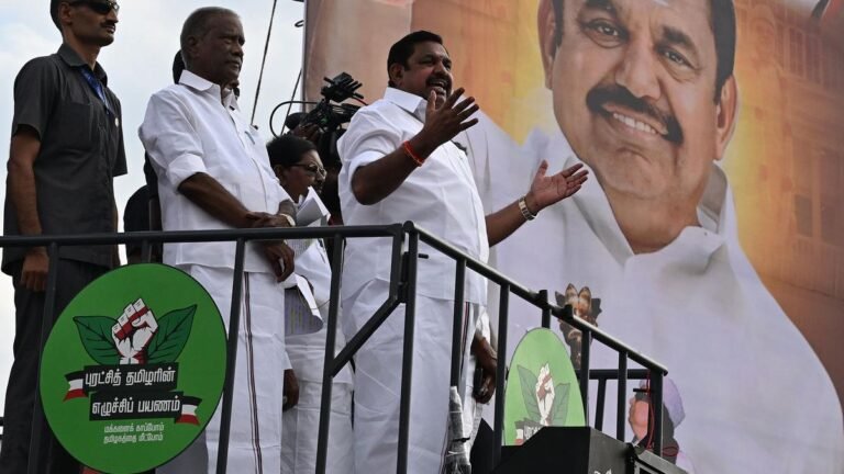Ungaludan Stalin is an attempt at hoodwink people, says Palaniswami