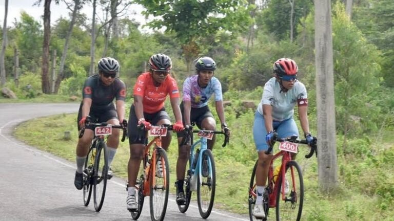 ASMITA KHELO India Women’s Cycling City League 2025 took place in Mysuru