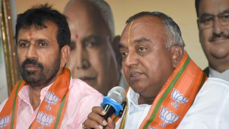 Mysuru Roads full of potholes, no funds for repair, MLA says