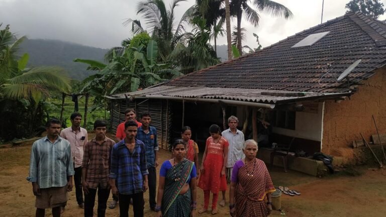 Glimmer of Hope for the inhabitants of the Ulalagall in Sagar Taluk: Mescom suggests supplying energy to the village