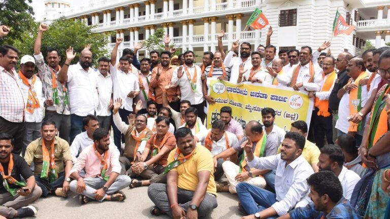 Against narcotic production: BJP Flays State Home Department for Intelligence failure