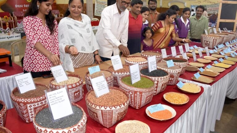 The seed festival emphasizing the agricultural heritage and the diversity of crops in the mouse