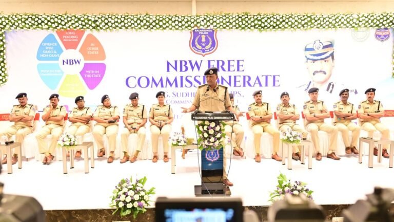“Commissioner without NBW”: Police Rachakonda will clean all 2,847 waiting for WARANTS in 30 days