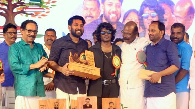 Priyadarshini Award awarded by Rapper Vedan